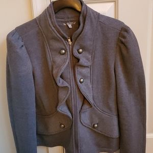 Military Style Blazer